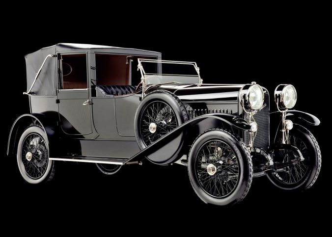 Hispano-Suiza Type 32 Collapsible Brougham - 1916