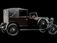 Hispano-Suiza Type 32 Collapsible Brougham - 1916