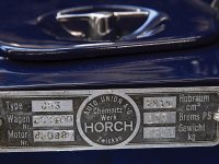 Horch 853 Cabriolet by Gläser - 1938