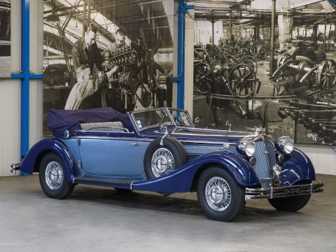 Horch 853 Cabriolet by Gläser – 1938