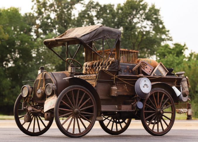 International Harvester M-W Delivery Car - 1912