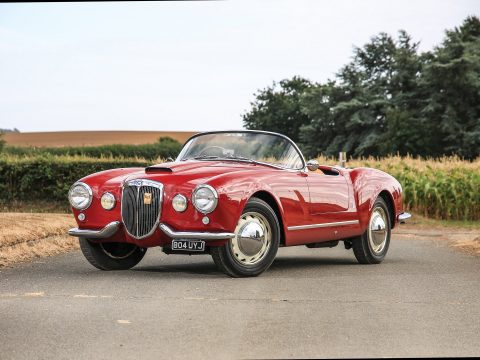 Lancia Aurelia B24 Spider – 1955