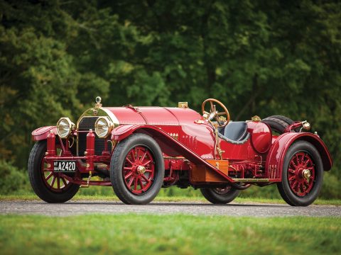 Locomobile Model 48 Speedster – 1914