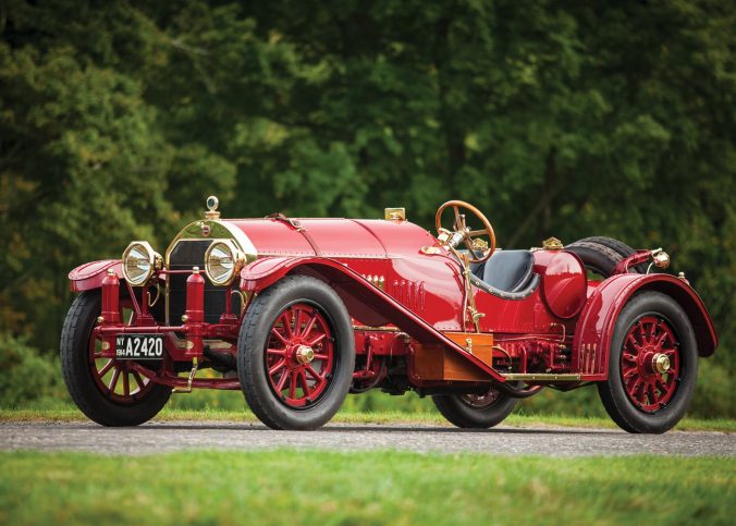 Locomobile Model 48 Speedster - 1914