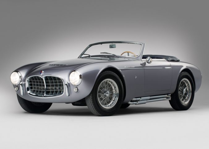 Maserati A6G/2000 Spyder by Frua - 1956