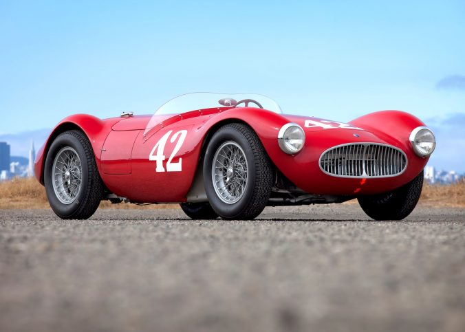 Maserati A6GCS/53 Spyder - 1953