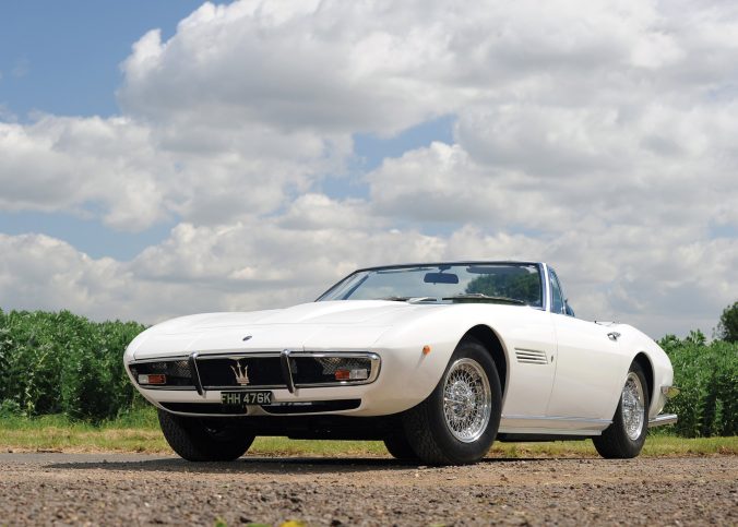 Maserati Ghibli SS 4.9 Spyder - 1972