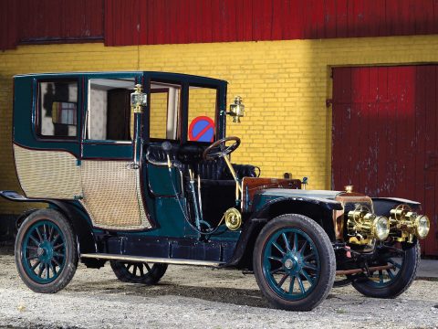 Panhard & Levassor Type X1 Coupé Chauffeur – 1908