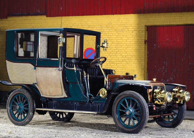 Panhard & Levassor Type X1 Coupé Chauffeur - 1908