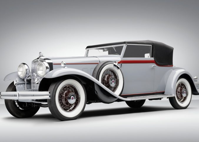 Stutz DV32 Convertible Victoria by Rollston - 1931