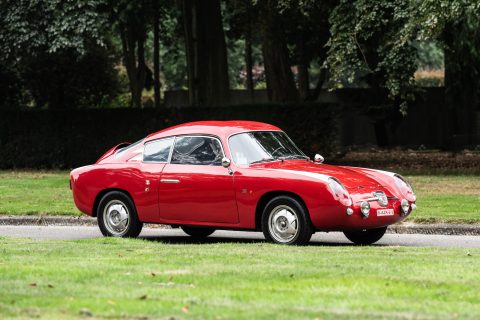 Fiat Abarth 750 GT Zagato ‘Double Bubble’ – 1957