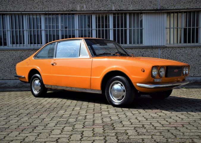 Fiat 124 A Coupé Eveline - 1969