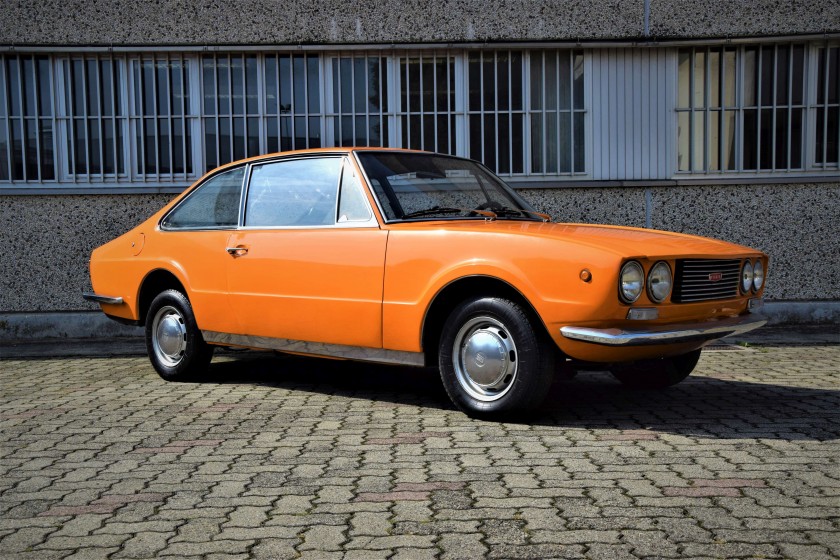 Fiat 124 A Coupé Eveline - 1969