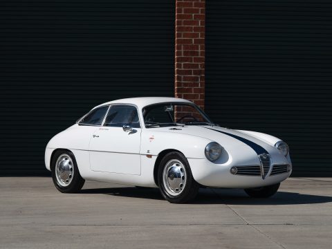 Alfa Romeo Giulietta Sprint Zagato – 1960