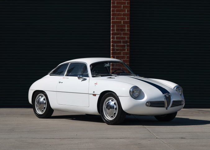 Alfa Romeo Giulietta Sprint Zagato - 1960