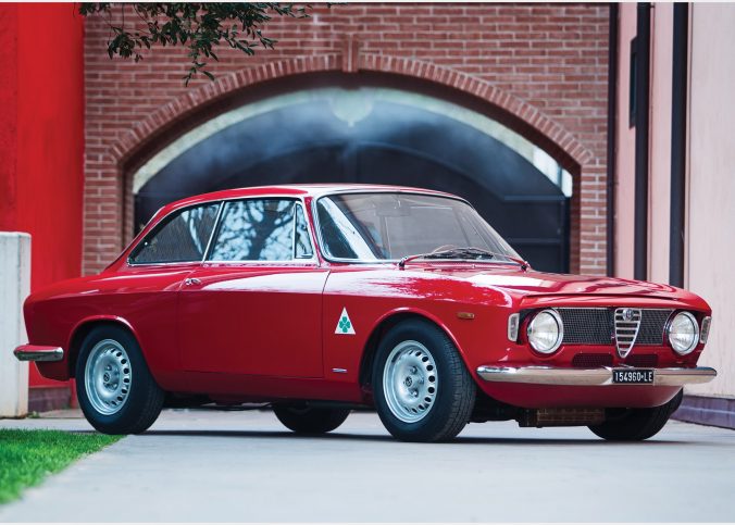 Alfa Romeo Giulia Sprint GTA 1600 Stradale - 1966