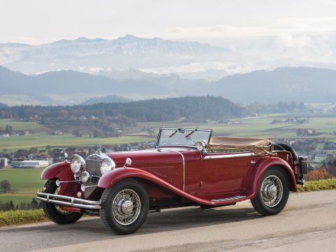 Mercedes-Benz 370 S Mannheim – 1931