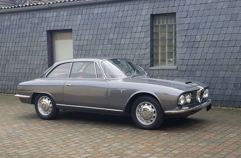 Alfa Romeo 2600 Sprint – 1966