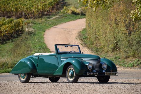 Citroen Traction Avant 11BL Cabriolet by Clabot – 1939