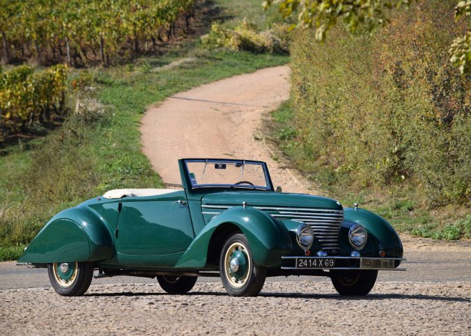 Citroen Traction Avant 11BL Cabriolet by Clabot - 1939