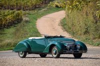 Citroen Traction Avant 11BL Cabriolet by Clabot - 1939