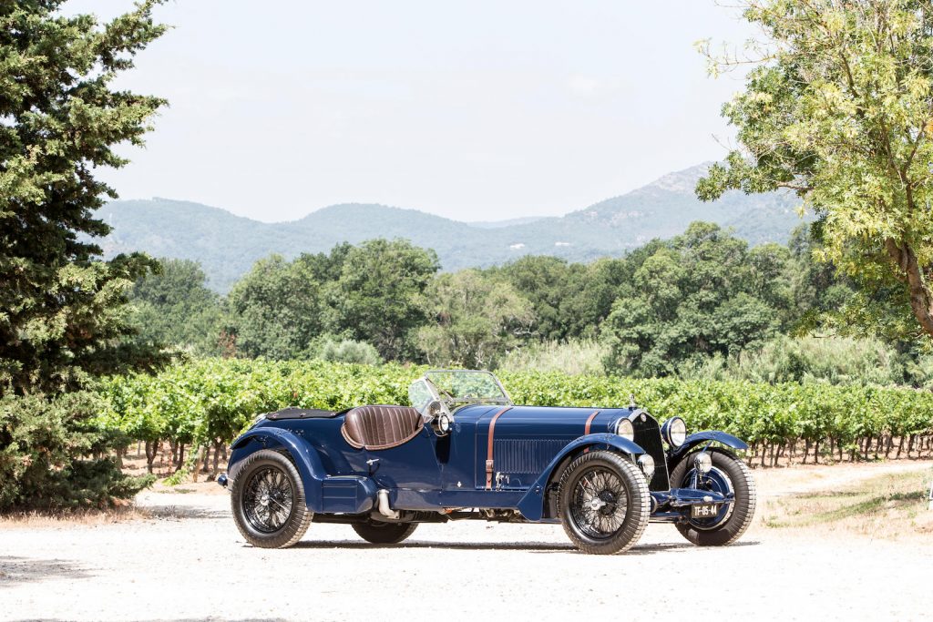 Alfa Romeo 8C 2300 Spyder Lungo – 1935