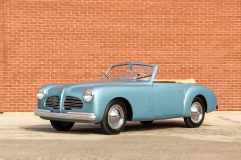 Fiat 1100 Cabriolet by Stabilimenti Farina – 1950