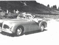 Fiat 1100 Cabriolet by Stabilimenti Farina - 1950