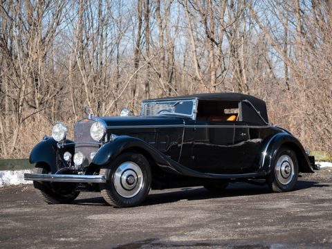 Hispano-Suiza H6B Cabriolet Le Dandy – 1926