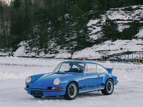 Porsche 911 Carrera RS 2.7 Touring – 1973