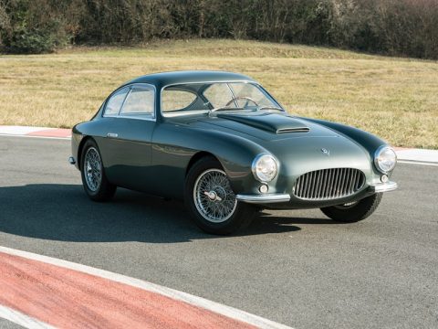 Fiat 8V Coupé by Zagato – 1955