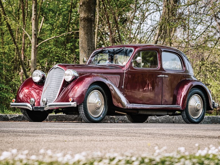 Alfa Romeo 6C 2300 B Pescara Berlinetta - 1937