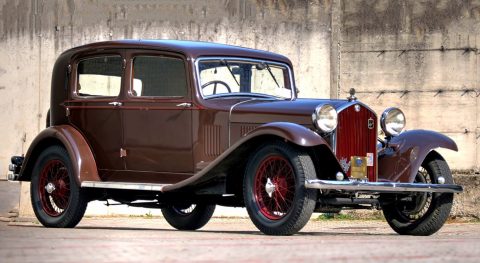 Alfa Romeo 6C 1900 Gran Turismo Berlina – 1933