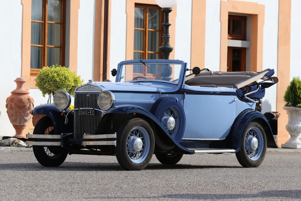 Fiat 522 C Cabriolet Royale - 1932