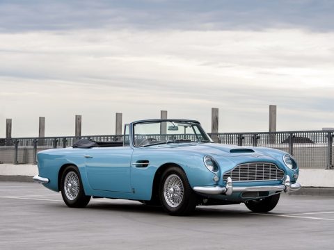 Aston Martin DB5 Volante – 1963