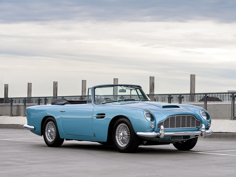 Aston Martin DB5 Convertible - 1963