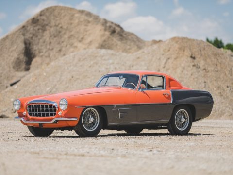 Ferrari 375 MM Coupe Speciale by Ghia – 1955