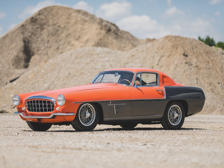 Ferrari 375 MM Coupe Speciale by Ghia - 1955