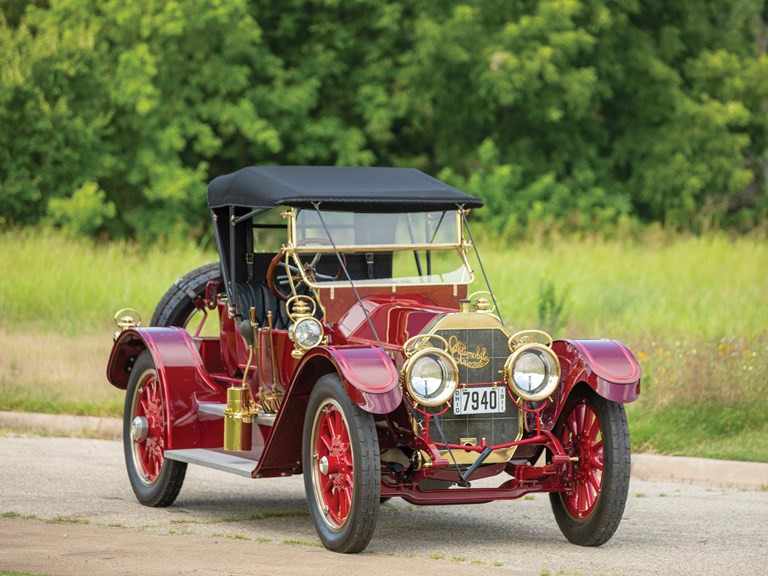 Oldsmobile Autocrat Roadster - 1911