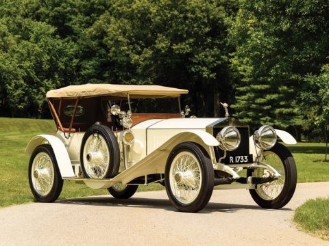 Rolls-Royce 40/50 HP Silver Ghost Sports Tourer by Barker – 1913