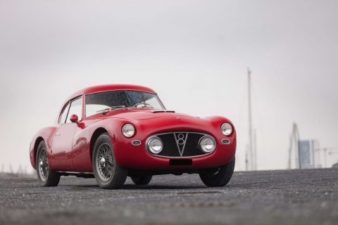 Fiat Otto Vu Tipo 106 Sport Berlinetta  – 1953