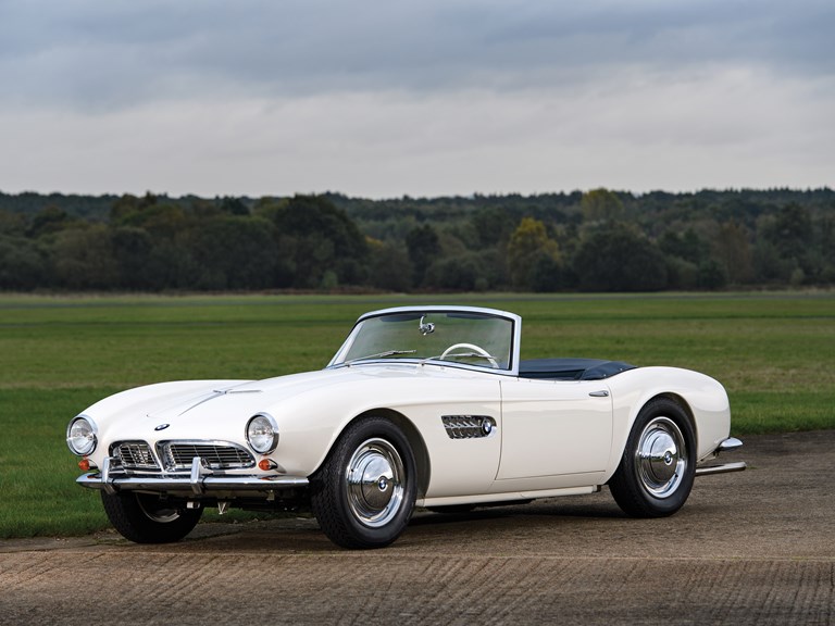 BMW 507 Roadster Serie II - 1957