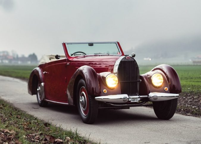 Bugatti Type 57C Stelvio by Gangloff - 1938