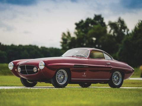 Fiat 8V Supersonic by Ghia – 1953