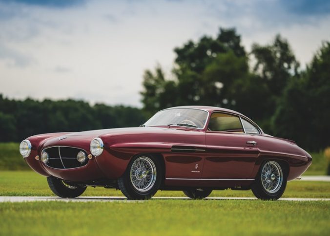 Fiat 8V Supersonic by Ghia - 1953