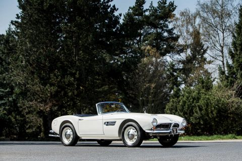 BMW 507 Roadster Serie II – 1959