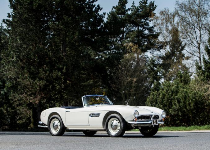 BMW 507 Roadster Serie II - 1959