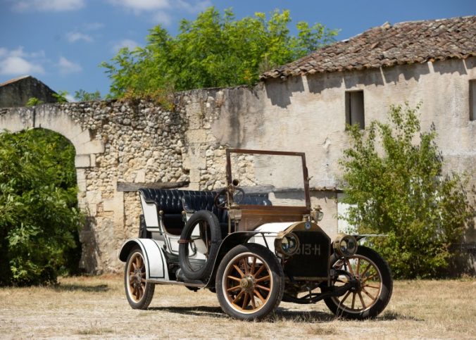 Berliet C2 Double Phaeton - 1907