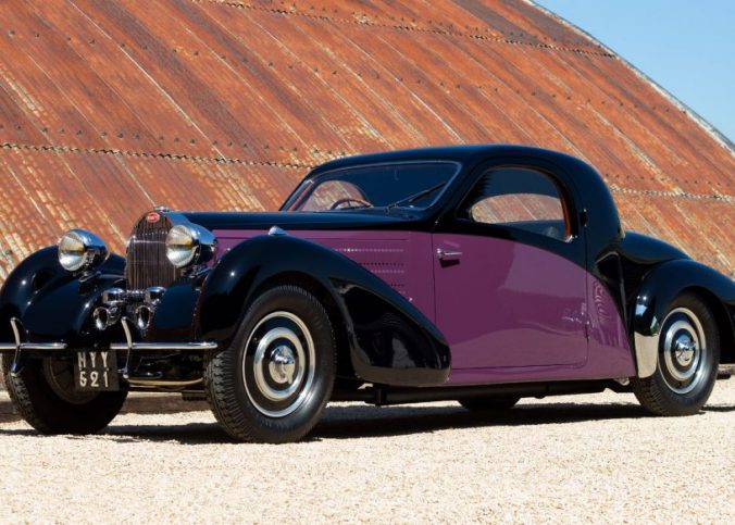 Bugatti Type 57 Atalante - 1938