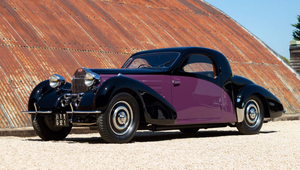 Bugatti Type 57 Atalante - 1938